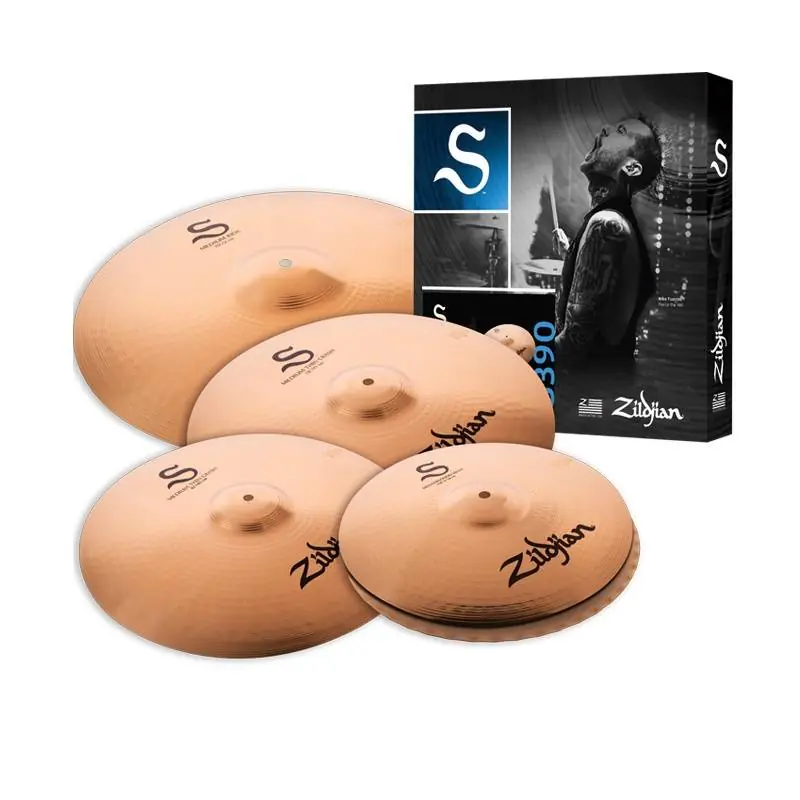 Jusqu'à Épuisement Des Stocks Zildjian S Family Performer Cymbal Set 14,16,18,20‘‘