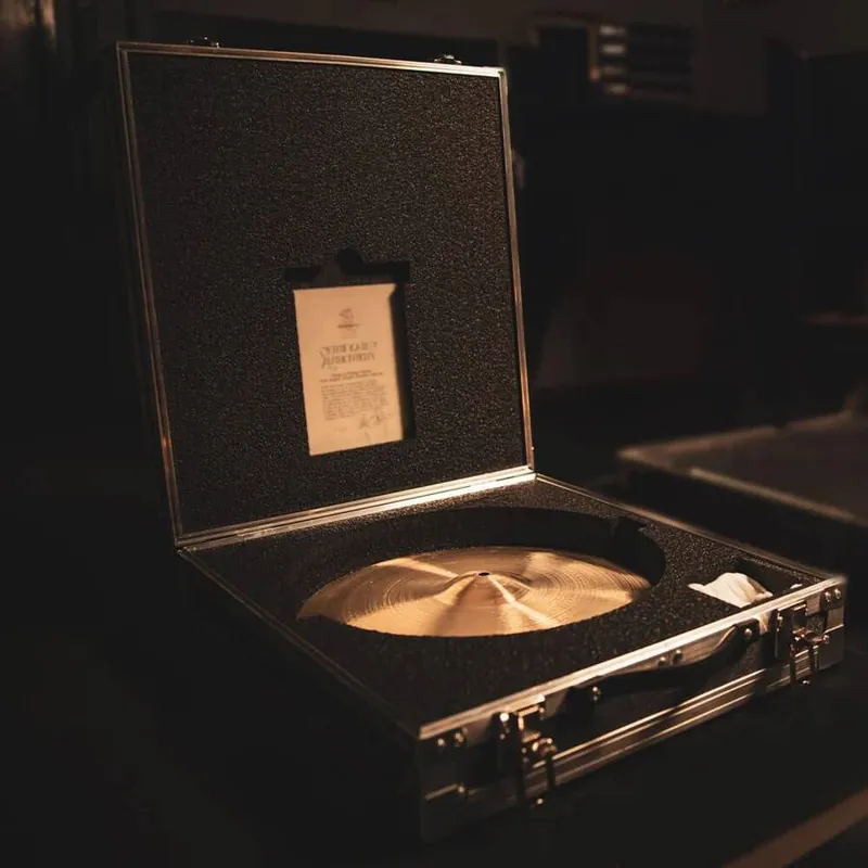 Satisfait Ou Remboursé Zildjian Limited Edition 400th Anniversary 15‘‘ Vault Crash