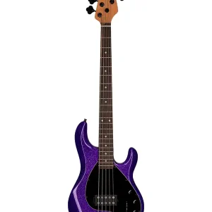 STERLING RAY35-PSK-R2 "STINGRAY" BASSE ELECTRIQUE 5 CORDES PURPLE Expédition Rapide