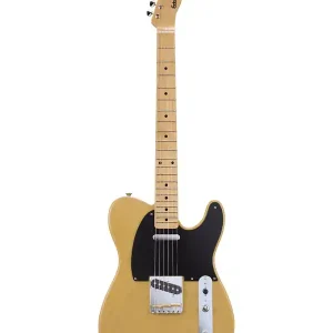 Haute Qualité EDWARDS E-TE98ASM-BSC GUITARE ELECTRIQUE BUTTER SCOTCH avec housse