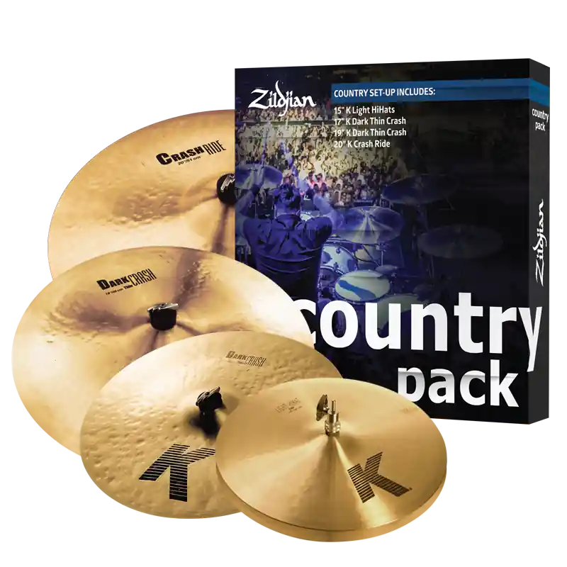 Zildjian Country Pack Authentique