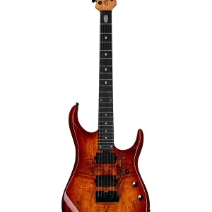 STERLING JP150-DSM-BOB "JOHN PETRUCCI" GUITARE ELEC ORANGE BURST Produit De Marque