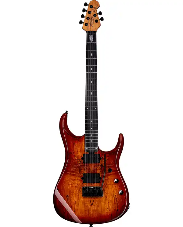 STERLING JP150-DSM-BOB "JOHN PETRUCCI" GUITARE ELEC ORANGE BURST Produit De Marque