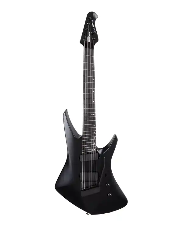 MUSIC MAN KAIZEN7-SBK-E-0-B "APOLLO" ELECTRIQUE 7 CORDES Promotion Saisonnière