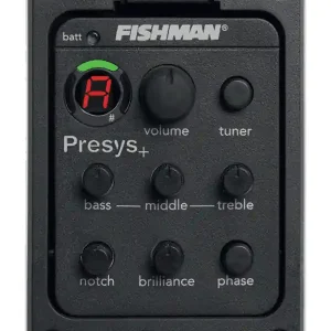 Solde FISHMAN PRO-PSY-201 "PRSEYS +" PREAMPLI GUITARE ACOUSTIQUE