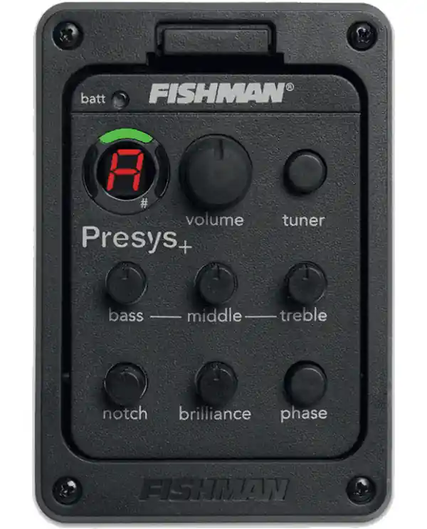 Solde FISHMAN PRO-PSY-201 "PRSEYS +" PREAMPLI GUITARE ACOUSTIQUE