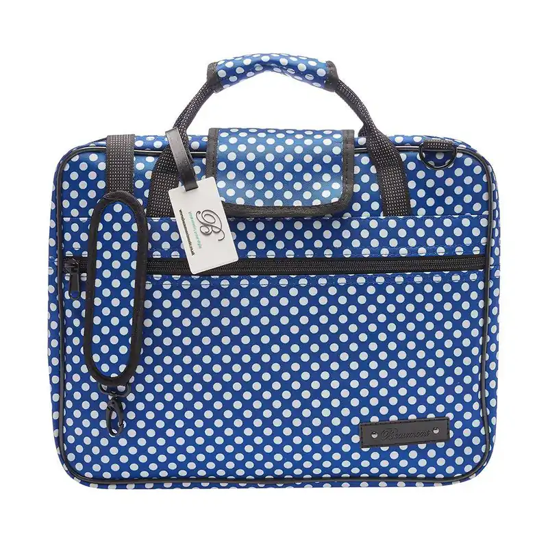 Beaumont Sheet Music Bag - Blue Polka Dot Acheter Direct