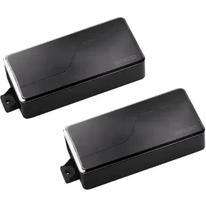Pas Cher FISHMAN PRF-MH7-SK2 "HUMBUCKER MODERN" SET MICROS NOIRS GUIT 7 CORDES
