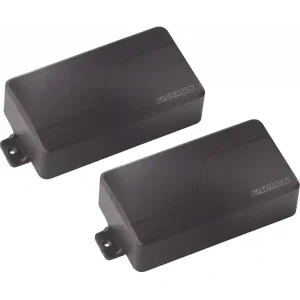 FISHMAN PRF-MHB-SB2 "HUMBUCKER MODERN" SET MICROS NOIRS Expédition Rapide