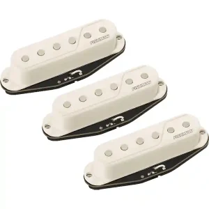 FISHMAN PRF-STR-WH3 "SIMPLE BOBINAGE" SET MICROS BLANCS Livraison Express