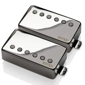 Bon Plan EMG Richie Faulkner ‘‘Falcons‘‘ RF Pickup Set, Long Shaft - Chrome