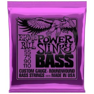 Commander Maintenant ERNIE BALL 2831 POWER SLINKY JEU BASSE ELECTRIQUE 55-110