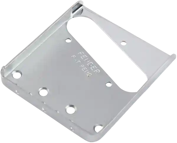 Fender American Vintage 3-Saddle Telecaster Bridge Plate - Chrome Prix Promo