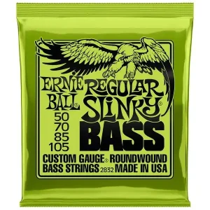 ERNIE BALL 2832 REGULAR SLINKY JEU BASSE ELECTRIQUE 50-105 Commande En Gros