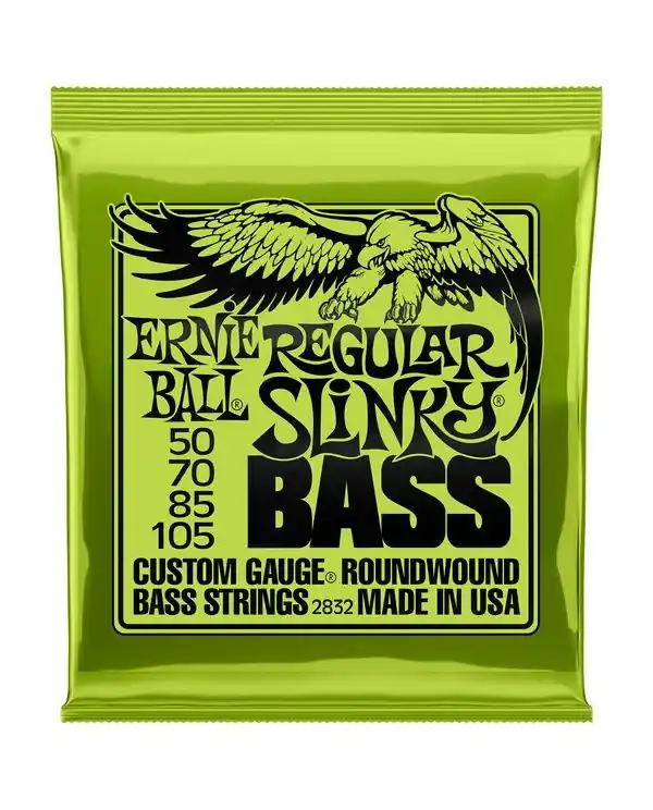 ERNIE BALL 2832 REGULAR SLINKY JEU BASSE ELECTRIQUE 50-105 Commande En Gros