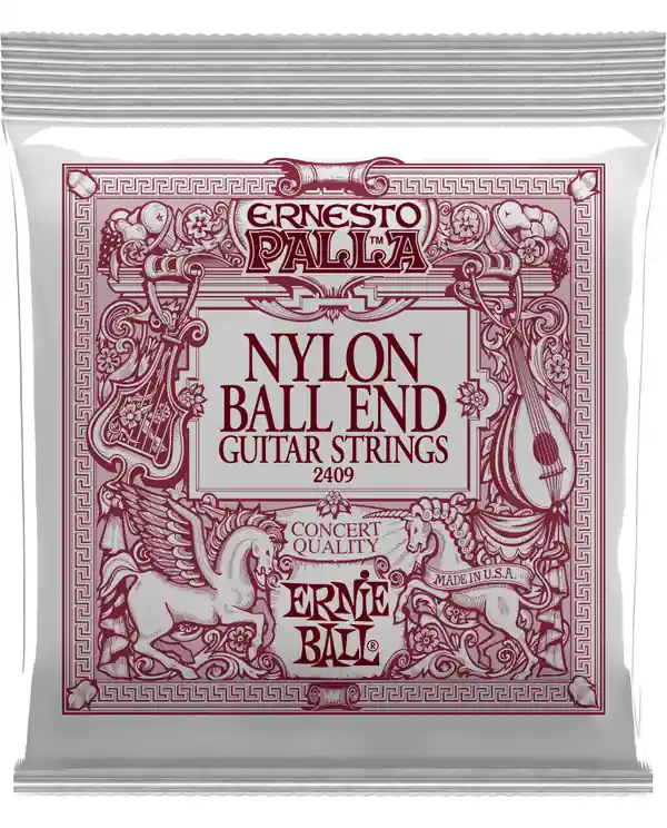 ERNIE BALL 2409 ERNESTO PALLA JEU GUITARE CLASSIQUE BOULE CLAIR/DORï¿ Promotion Saisonnière