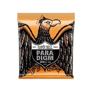 Commander Vite ERNIE BALL 2022 PARADIGM HYBRID SLINKY JEU GUITARE FOLK 9-46