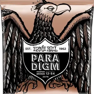 ERNIE BALL 2076 PARADIGM PHOSPHORE BRONZE MED LIGHT JEU FOLK 12-54 Achetez Aujourd'hui