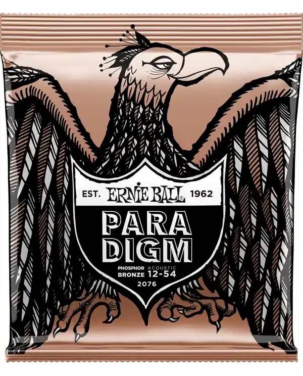 ERNIE BALL 2076 PARADIGM PHOSPHORE BRONZE MED LIGHT JEU FOLK 12-54 Achetez Aujourd'hui