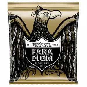 ERNIE BALL 2090 PARADIGM 80/20 BRONZE EXTRA LIGHT JEU FOLK 10-50 Offre Limitée