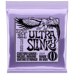 Satisfait Ou Remboursé ERNIE BALL 2227 ULTRA SLINKY JEU GUITARE ELECTRIQUE 10-48