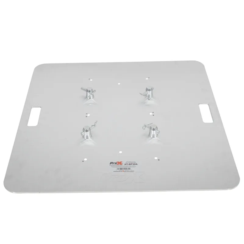 Retour Gratuit ProX 30x30‘‘ Aluminum 6mm Base Plate with Connectors