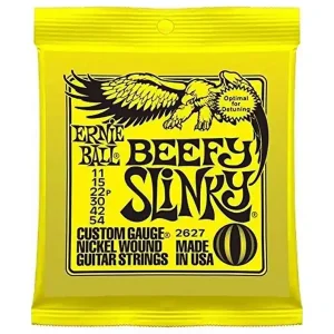 Acheter Direct ERNIE BALL 2627 BEEFY SLINKY JEU GUITARE ELECTRIQUE 11-54