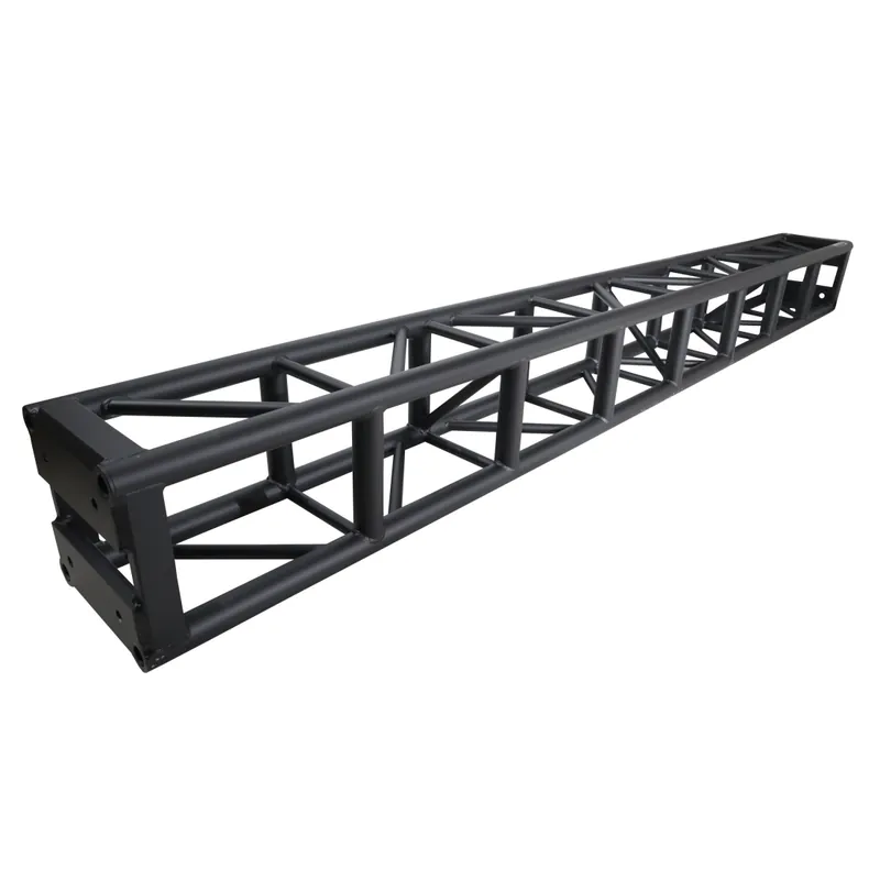 ProX BoltX Black Bolted 12 Inch Professional Box Truss Segment - 10 Foot Marque