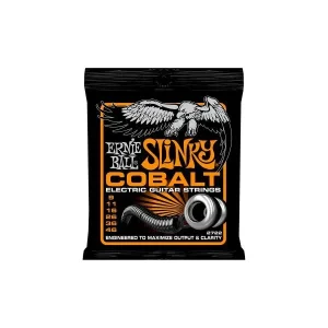 ERNIE BALL 2722 SLINKY COBALT JEU GUITARE ELECTRIQUE 9-46 Quantité Limitée