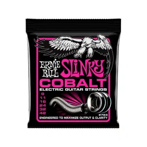 Commander Vite ERNIE BALL 2723 SLINKY COBALT JEU GUITARE ELECTRIQUE 9-42