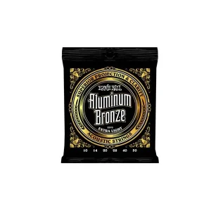 Offre Spéciale ERNIE BALL 2570 ALUMINIUM BRONZE EXTRA LIGHT JEU FOLK 10-50