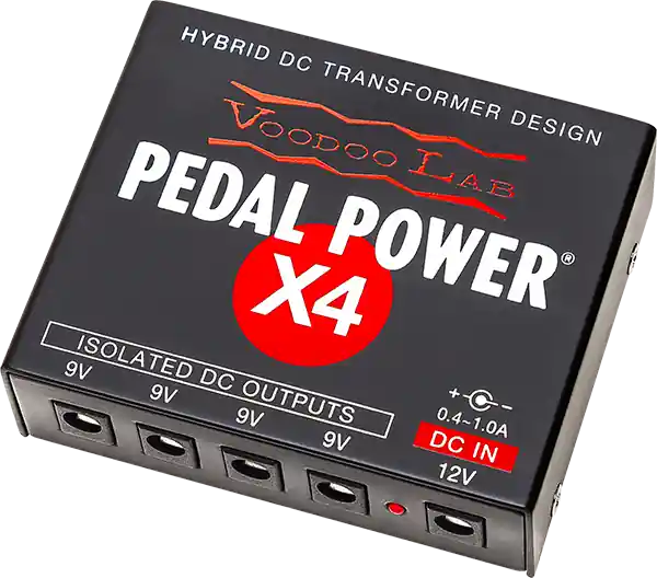Voodoo Lab Pedal Power X4 Expander Kit Top Vente