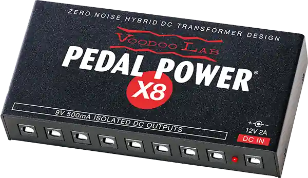 Voodoo Lab Pedal Power X8 Prix Cassé