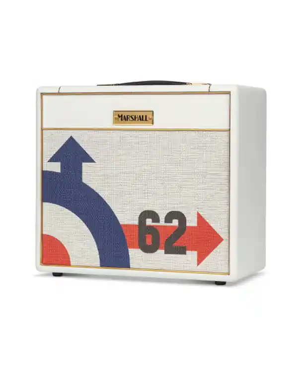Top Vente MARSHALL SV20CD20 AMPLI A LAMPE GUITARE ELECTRIQUE COMBO 20W WHITE