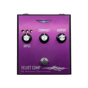 ASHDOWN VELVET-COMP-UK PEDALE COMPRESSEUR BASSE Réduction
