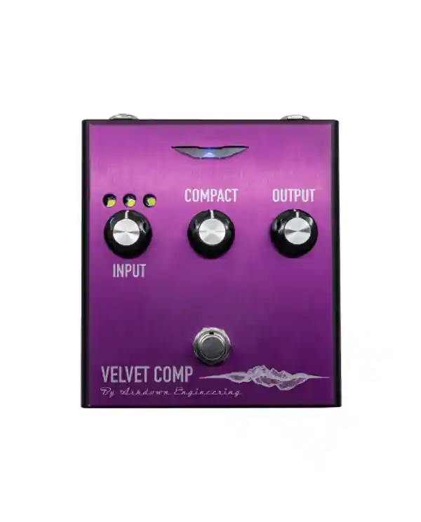 ASHDOWN VELVET-COMP-UK PEDALE COMPRESSEUR BASSE Réduction