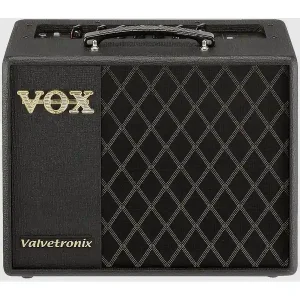 Paiement Sécurisé VOX VT20X AMPLI GUITARE ELECTRIQUE HYBRIDE A MODELISATION 20W NUTUBE