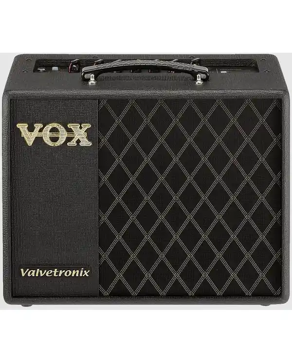 Paiement Sécurisé VOX VT20X AMPLI GUITARE ELECTRIQUE HYBRIDE A MODELISATION 20W NUTUBE