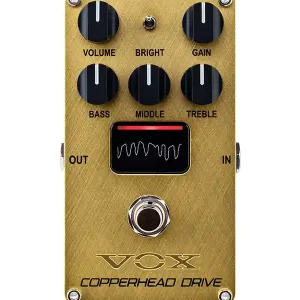 VOX VE-CD "VALVE ENERGY" PEDALE D‘EFFET COPPERHEAD DRIVE Prix Bas