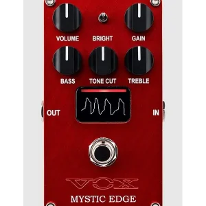 Must-Have VOX VE-ME "VALVE ENERGY" PEDALE D‘EFFET MYSTIC EDGE