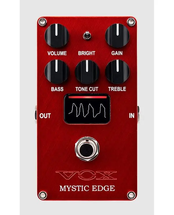Must-Have VOX VE-ME "VALVE ENERGY" PEDALE D‘EFFET MYSTIC EDGE