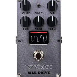 VOX VE-SD "VALVE ENERGY" PEDALE D‘EFFET SILK DRIVE Achat Immédiat