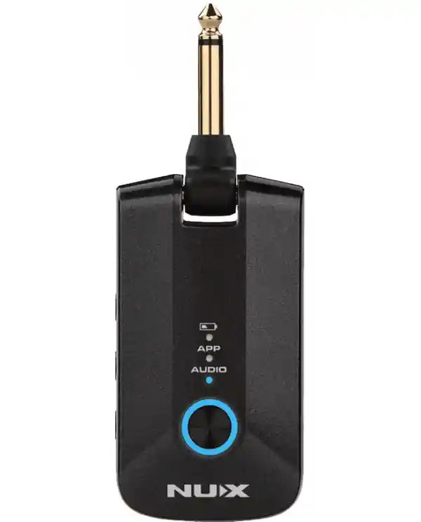 NUX MIGHTY-PLUG-PRO AMPLI CASQUE BLUETOOTH GUITARE/BASSE Certifié