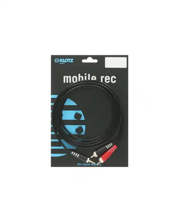 Must-Have KLOTZ AY7-0100 CABLE MINI JACK TRS/ 2 RCA CONTACT OR 1m