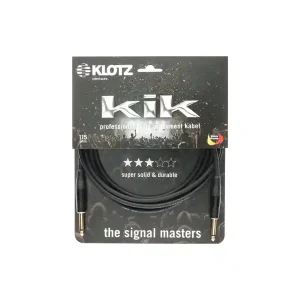Usine Directe KLOTZ KIKKG3.0PPSW CABLE JACK MONO/JACK CONTACT OR 3m