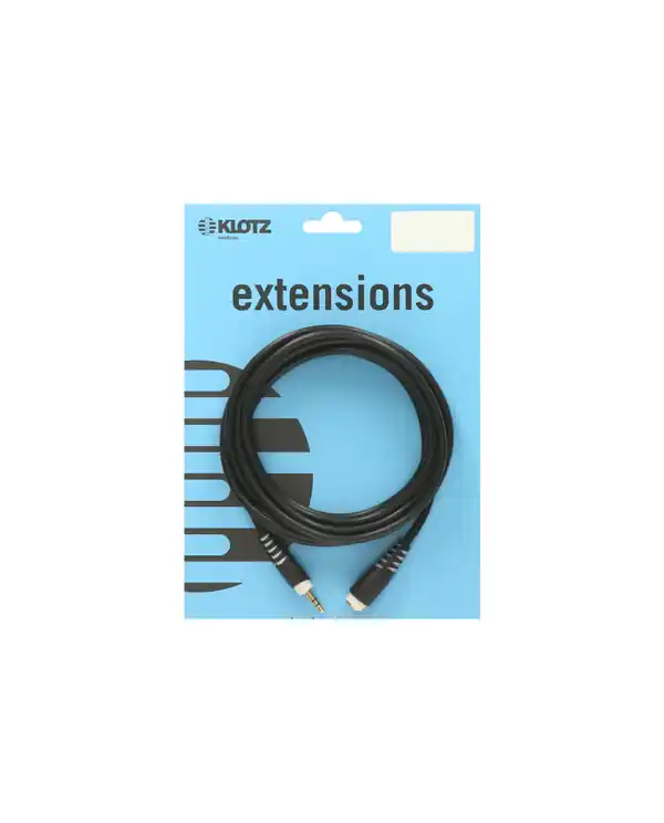 KLOTZ AS-EX10300 EXTENSION CABLE MINI JACK TRS /MINI JACK TRS 3m Soldes