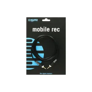 KLOTZ AS-MM0090 CABLE MINI JACK TRS/MINI JACK TRS 90cm Offre Du Jour