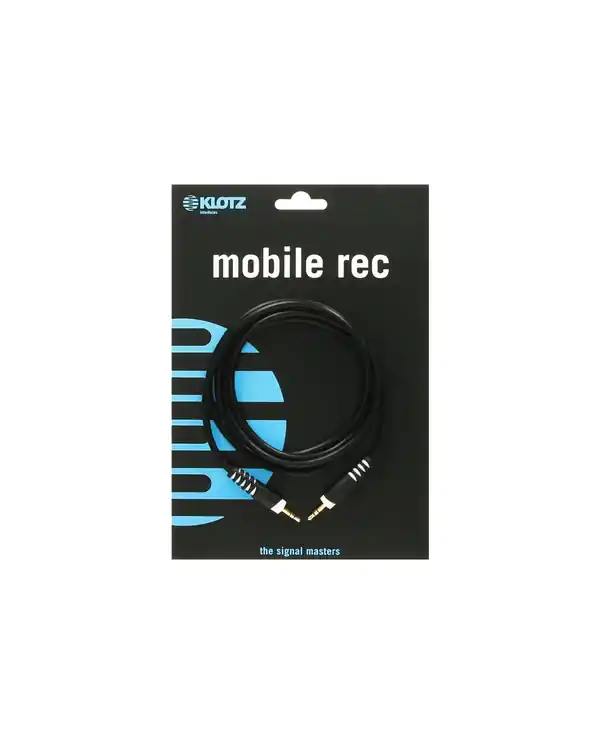 KLOTZ AS-MM0090 CABLE MINI JACK TRS/MINI JACK TRS 90cm Offre Du Jour