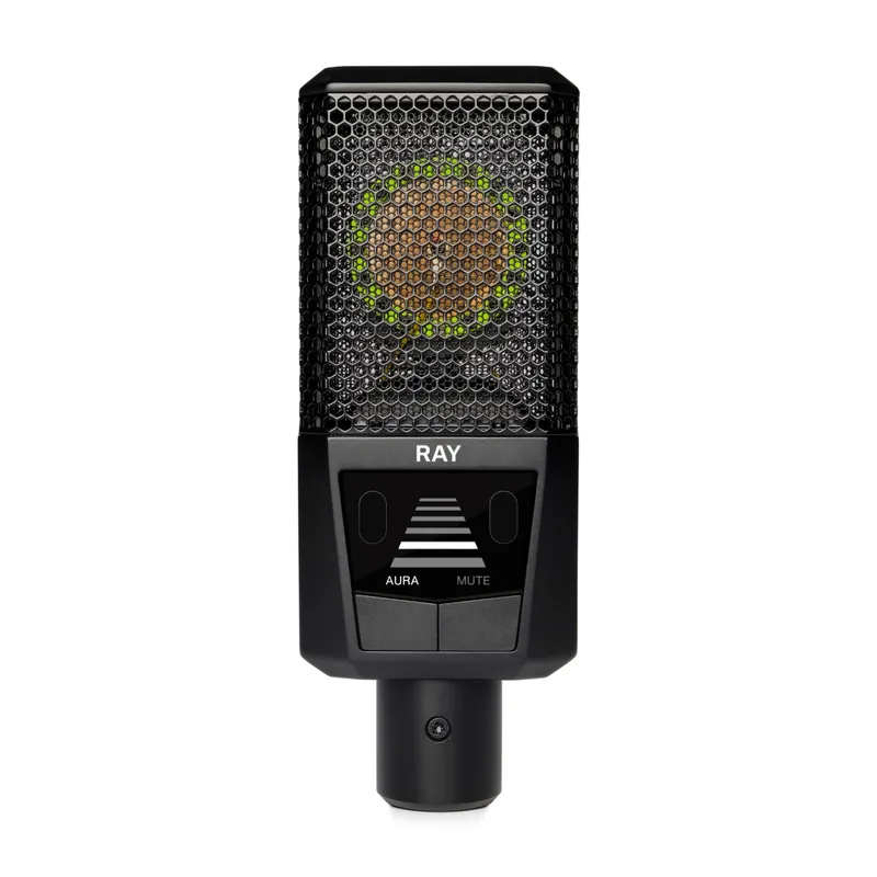Lewitt Ray Condenser Mic with Aura Technology Nouvel Arrivage