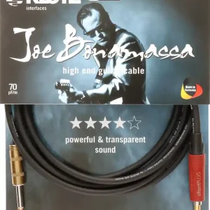 KLOTZ JBPSP030 "JOE BONAMASSA" CABLE JACK MONO/JACK SILENT 3m Acheter En Ligne